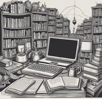 woman wearing black crew-neck shirt