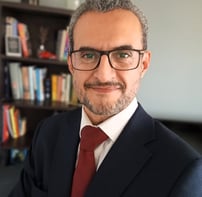 "Photo of Taha Abbasi, founder of MindMaps Consulting"