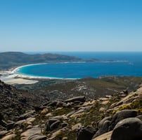 Playa carnota aventura sobre ruedas alquiler de autocaravanas
