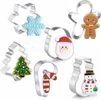 Large Christmas Cookie Cutters