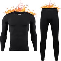 HEROBIKER Long Johns Thermal Underwear for Men Skiing Winter Warm