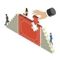 Progress Stairs Gap