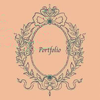 bouton portfolio de Atelier Anne M papeterie littéraire