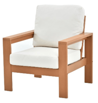 custom outdoor lounge chair
