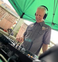 Shimmy DJ smiling