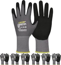 Work Gloves MicroFoam Nitrile Coated