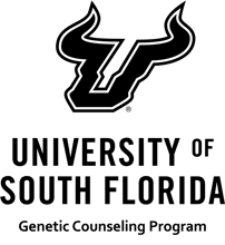 University of South Florida Genetic Counseling program logo