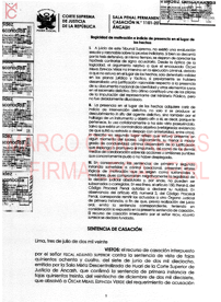 CASACION 1101-2020/MARCO CONTRERAS FL