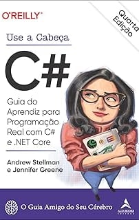 Livro Use a Cabeça - Curso C# - Imagem Meramente Ilustrativa