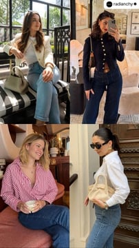 MOM JEANS OUTFITS