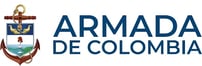Logo de la armada de colombia  como cliente
