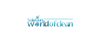 Solutions world of clean logo