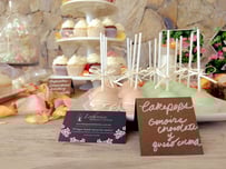 Mesas de postres para eventos