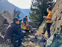 Corso arrampicata tradizionale