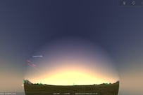 Il Sole al P.Sud in estate non Tramonta mai