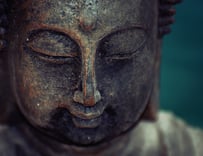 Buddha statue symbolizing Reiki and Jikiden Reiki energy healing