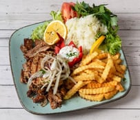 Korfu Grill essen