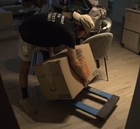 Single House Moving