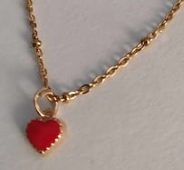 Bijoux Les Couleurs de Lo chaîne de cheville