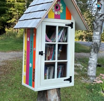 Little Free Library Haliburton Ontario