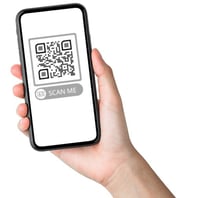 Handy mit QR-Code Einsatzgebiete