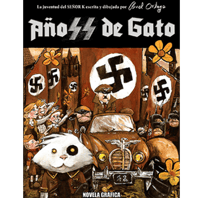 Portada del libro Añoss de Gato.