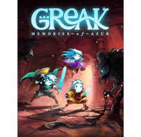 Portada del juego Greak Memories of Azur.