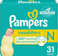 Pampers Swaddlers – Best Overall