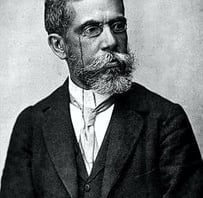 fotografia do escritor brasileiro machado de assis
