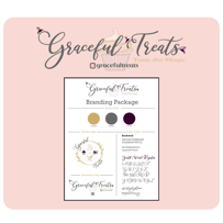 graceful treats branding package file icon