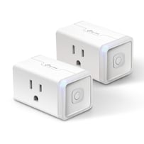 Kasa EP25P2 2-pack smart plugs side by side