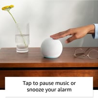 Echo Dot 5th Gen available in multiple colors