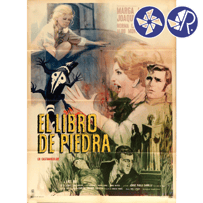 Portada y calificación del disco El Libro de Piedra.