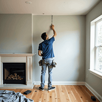 painting and drywall installation