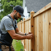 Fence repair and installation
