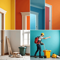 Painting, trim and drywall services