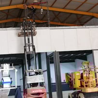 Travaux électrique hangar Blida