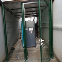 Pose Compresseur hangar Blida