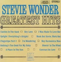 Stevie Wonder Greatest Hits Vol.2 album cover