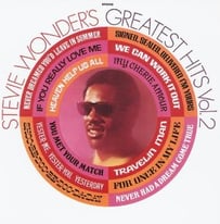 Stevie Wonder Greatest Hits Vol.2 album cover