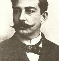 fotografia do escritor brasileiro Aluísio Azevedo