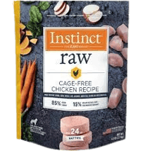 Instinct Raw dog food