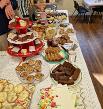 Macmillan Coffee morning November 2022