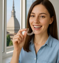 Invisalign, allineatori trasparenti Torino corso regina margherita