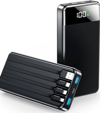 external portable charger power bank for travel