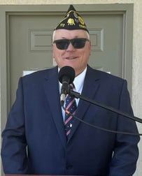 Chaplain American Legion Post 172 Tracy CA