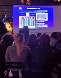 Video-conferenza itinerante pubbliche