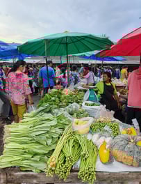 ตลาดนัด ฝนทอง (Talat Nat Fontok), Chumphon 