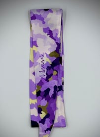 Marino's - accessoire mode - twilly - petite écharpe - motif floral - look tendance et lumineux