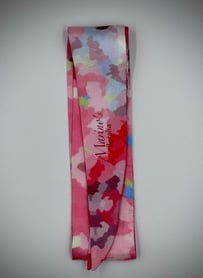 Marino's - accessoire mode - twilly - petite écharpe - motif floral - look tendance et lumineux